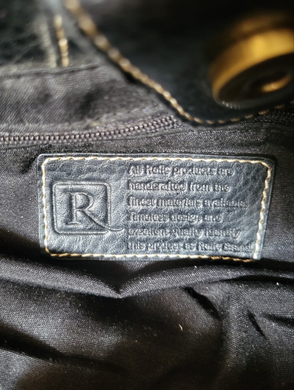 Relic Black Handbag - Picture 5 of 6